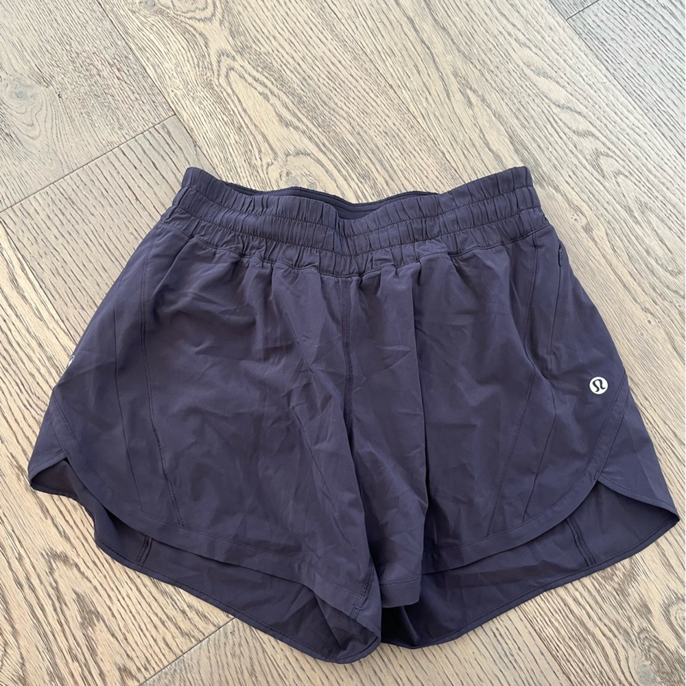 Lululemon Team Canada Purple Run Shorts
